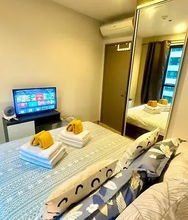 The Base Central Pattaya Quiet King-Bed With Infinity Pool & Free Netflix Exterior photo