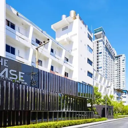 The Base Central Pattaya Quiet King-Bed With Infinity Pool & Free Netflix Exterior photo